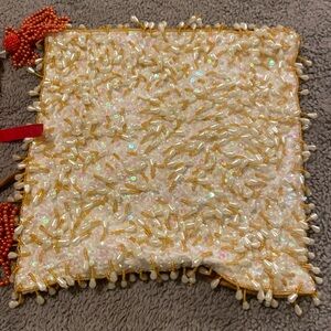 Davenport decorative pillowcases beaded